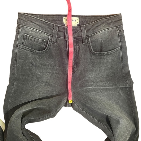 L’Agence High Line High Rise Skinny Jean in Night Destruction Women’s 24 - Picture 8 of 12